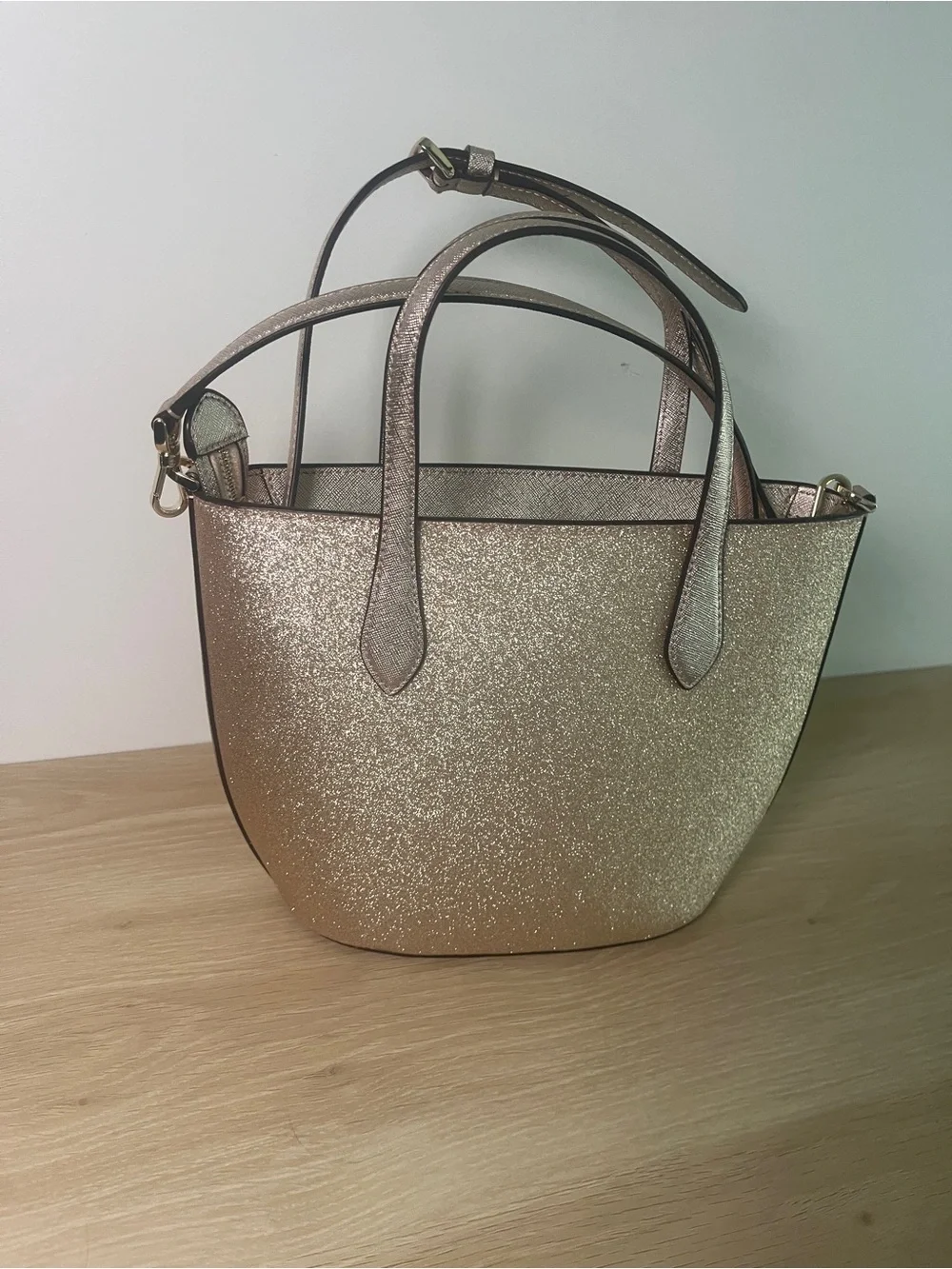 kate spade Glitter Satchel Bag